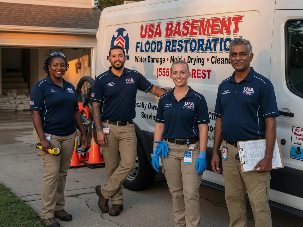 Basement Flood Cleanup company in Mousie, KY
